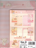 San-x Rilakkuma Letter Set