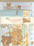 San-x Rilakkuma Letter Set