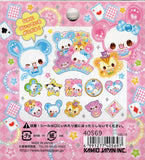 Kamio Vintage Alice And Friends Rare Sticker Sack