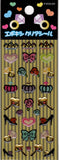 DoBest Vintage Jewels Rare PVC Sticker Sheet