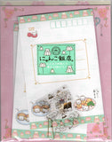 San-x 2002 Very Vintage Nyan Nyan Nyanko Rare Letter Set