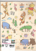 Disney Winnie The Pooh Deadstock Paper Bag Set