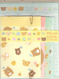 San-x Rilakkuma Letter Set