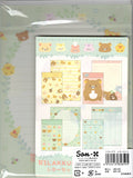 San-x Rilakkuma Letter Set