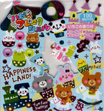 Pool Cool Vintage Happiness Land Rare Sticker Sack