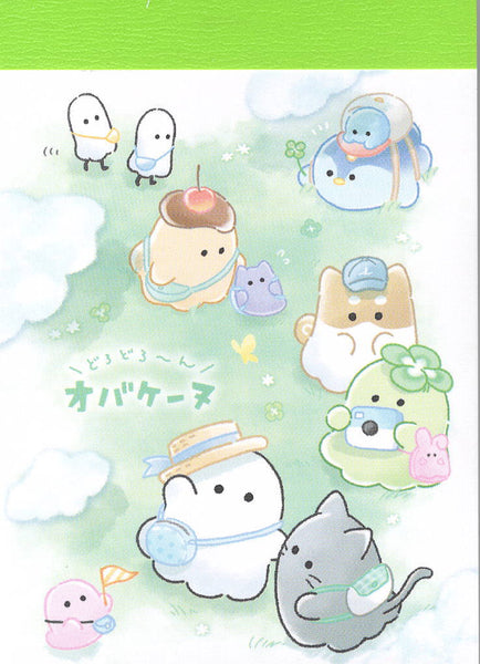 Crux Obakenu Ghost Mini Memo Pad