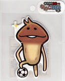 Namepara Vintage Osawari Tantei Nameko Saibai Kit Rare Puffy Sticker