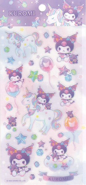 Sanrio Kuromi Deadstock Sticker Sheet