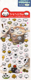 Kamio Vintage Rice Chan Onigiri Rare Sticker Sheet