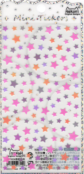 Nekoni Star Sticker Sheet