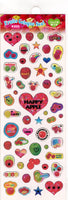 Kamio Vintage Happy Apple Rare Sticker Sheet