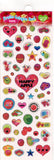 Kamio Vintage Happy Apple Rare Sticker Sheet