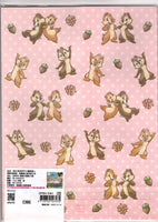 Disney Chip N Dale Deadstock Paper Bag Set