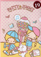 Sanrio 2023 Patty & Jimmy Deadstock A4 File Folder