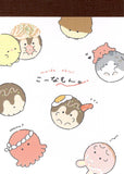 Crux Maido Okini Takoyaki Mini Memo Pad