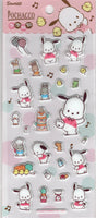 Sanrio 2023 Pochacco Deadstock Puffy Sticker Sheet