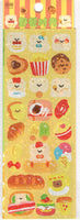 Bear Food 2-Sheet Sticker Sheet