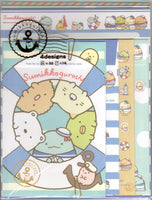 San-x 2015 Sumikko Gurashi HTF Letter Set