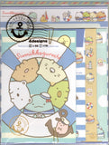 San-x 2015 Sumikko Gurashi HTF Letter Set