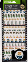 Q-Lia Vintage Photrip Cats Sticker Sheet