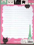 Chat Noir Cat Rare Letter Set