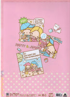 Sanrio 2023 Patty & Jimmy Deadstock A4 File Folder