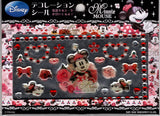 Disney Vintage Minnie Mouse Rare Rhinestone Sticker Sheet