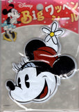 Kamio Disney Vintage Minnie Mouse Rare Puffy Sticker