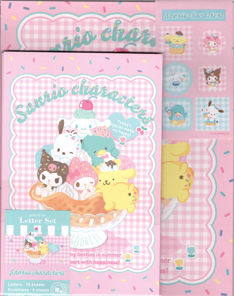 Sanrio Characters 2023 Deadstock Letter Set