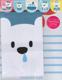 Kumahei Ship Polar Bear Rare Letter Set