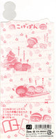 San-x 2002 Vintage Kogepan Rare Sticker Sheet