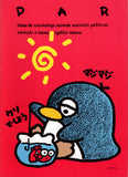 Lyric Japan Vintage Penguin Rare Large Notebook
