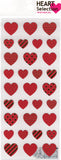 Mind Wave Vintage Hearts Rare Sticker Sheet