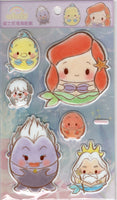 Disney Ufufy The Little Mermaid Ariel Deadstock Puffy Sticker Sheet