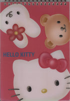 Sanrio 2001 Vintage Hello Kitty Rare Large Spiral Notebook
