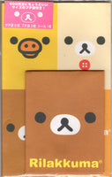 San-x Vintage 2009 Rilakkuma Rare Mini Envelope Set