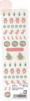 Hallmark Japan Vintage Bear's Wish Rare Sticker Sheet