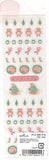 Hallmark Japan Vintage Bear's Wish Rare Sticker Sheet