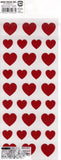 Mind Wave Vintage Hearts Rare Sticker Sheet