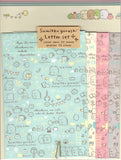 San-x 2015 Sumikko Gurashi HTF Letter Set