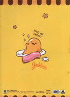 Sanrio 2023 Gudetama Deadstock A4 File Folder