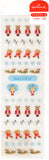 Hallmark Japan Vintage Bear's Wish Rare Sticker Sheet