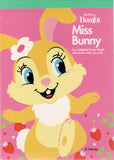 Disney Sun Star Vintage Bambi Miss Bunny Rare Medium Memo Pad