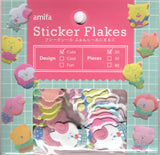 Amifa Animals Puffy Sticker Sack