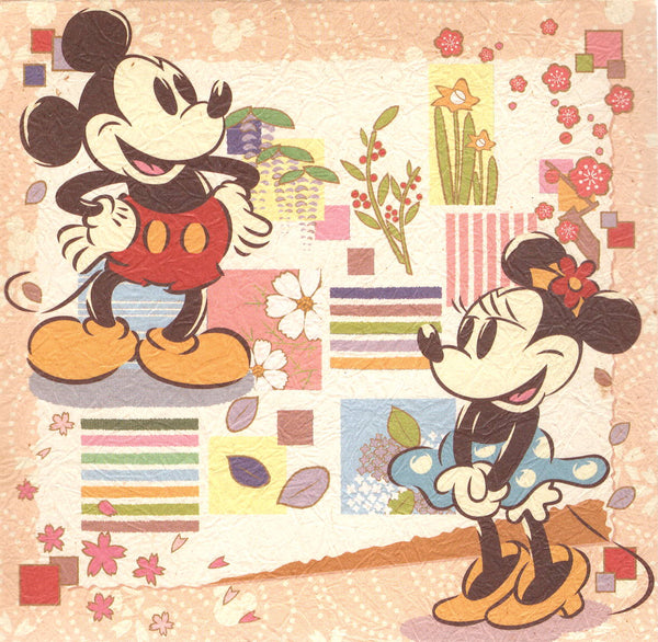Disney Mickey Mouse Vintage Thick Block Memo