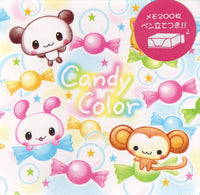 San-x 2004 Vintage Candy Color Rare Cased Memo Pad