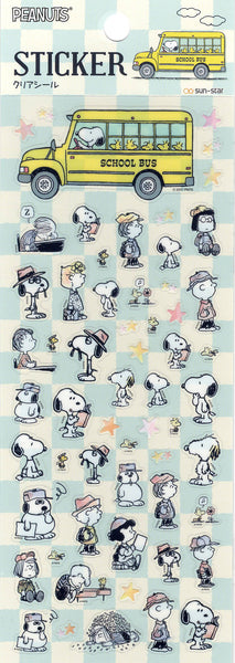 Peanuts 2017 Snoopy Deadstock Sticker Sheet