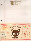 Sanrio 2007 Vintage Chococat Rare Refill College Ruled Paper Pack