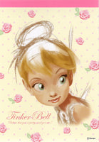 Disney Vintage Tinker Bell Rare Large Memo Pad