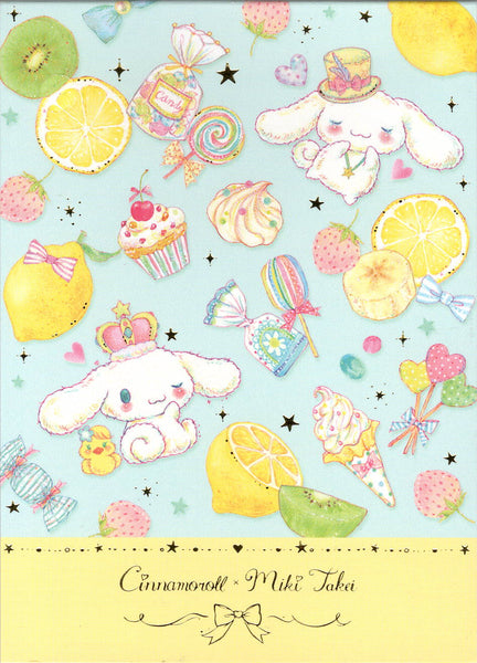 Sanrio x Miki Takei Cinnamoroll Medium Memo Pad